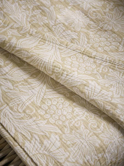 Flower Field Throw - Buttercup