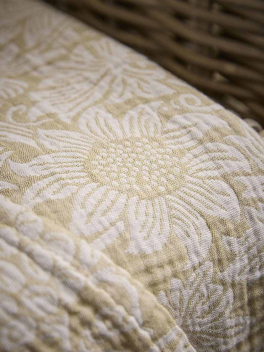 Flower Field Throw - Buttercup