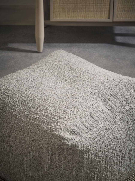 Boucle Pouffe - Natural