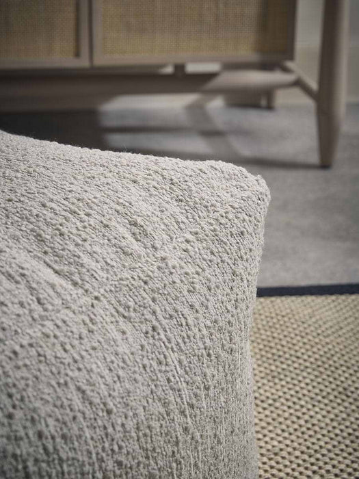 Boucle Pouffe - Natural