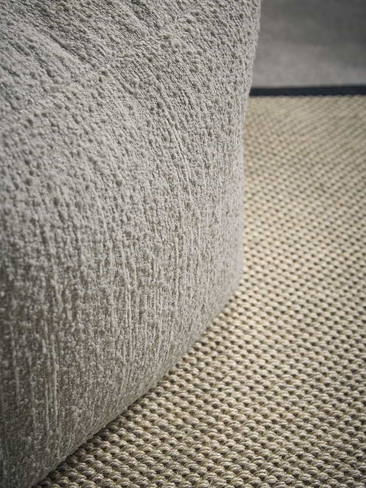Boucle Pouffe - Natural