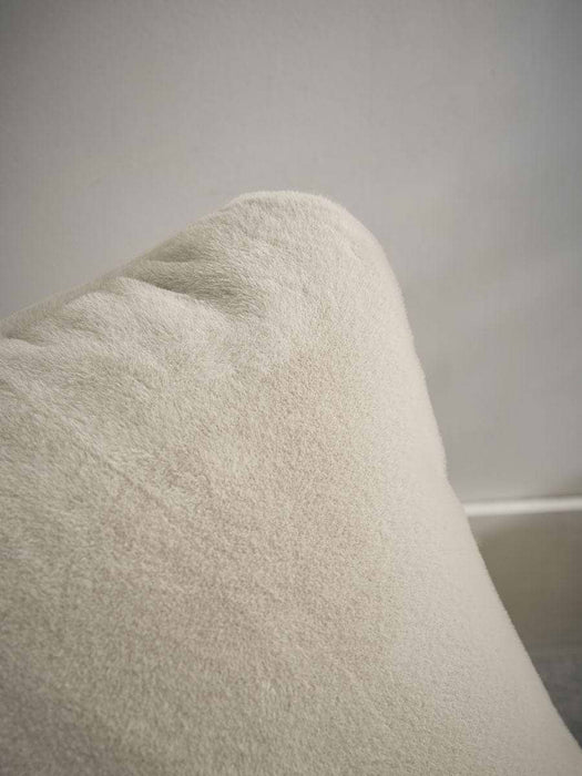 B Chair in Short Pile Fur