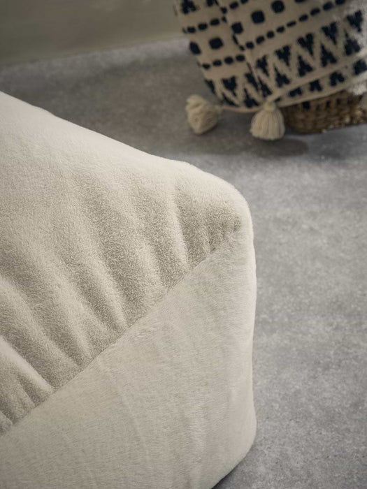B Chair in Short Pile Fur