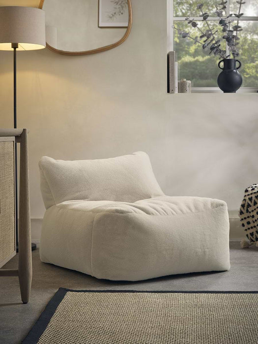 B Chair in Short Pile Fur