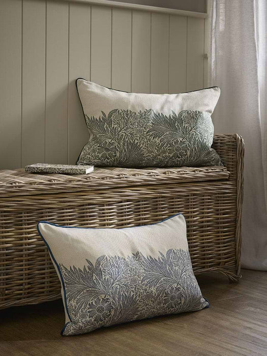Cosmos Cushion - Soft Blue