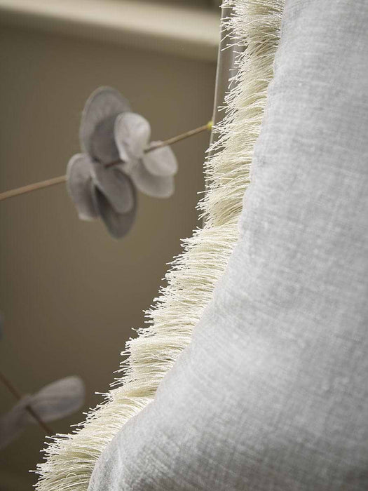 Luxe Rectangular Fringed Cushion