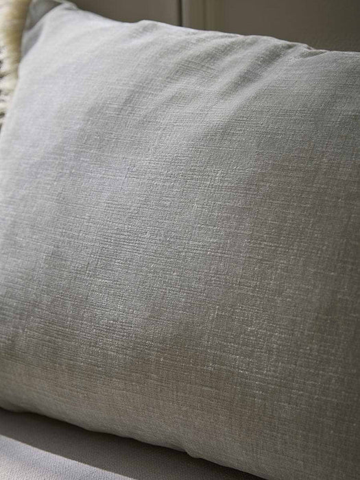 Luxe Rectangular Fringed Cushion