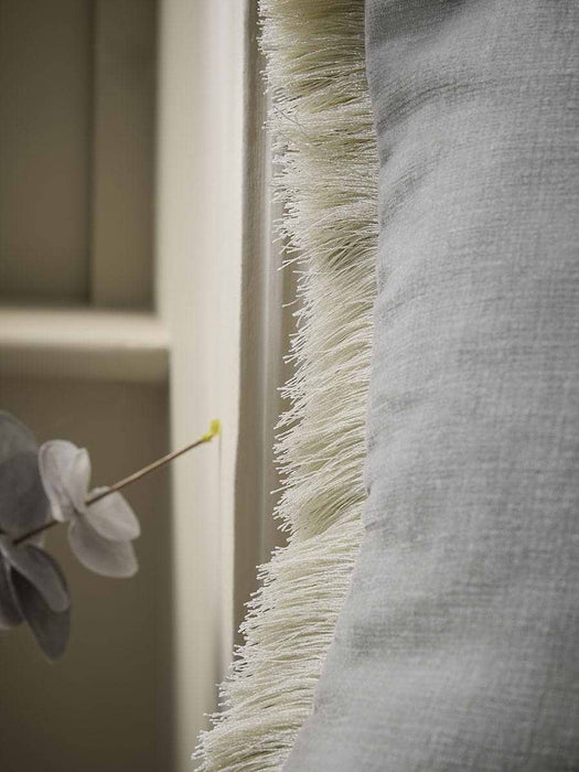 Luxe Rectangular Fringed Cushion