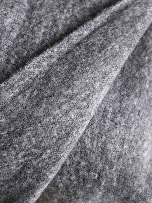 Cosy Doze Throw - Charcoal