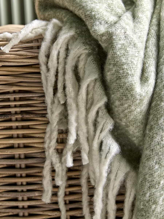 Cosy Doze Throw - Sage