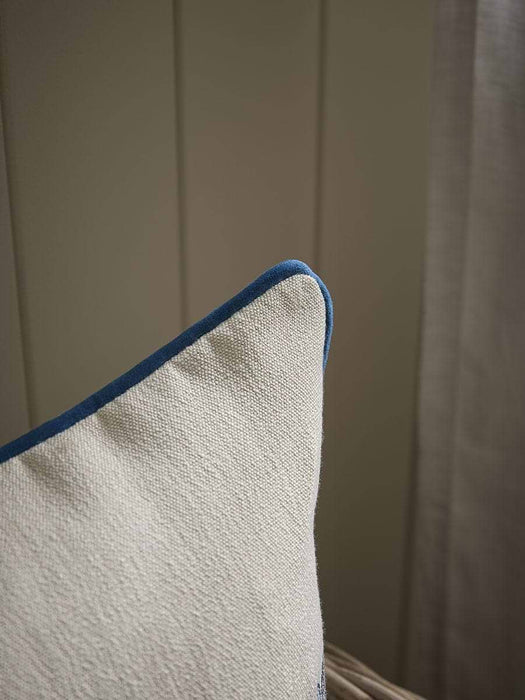 Cosmos Cushion - Soft Blue