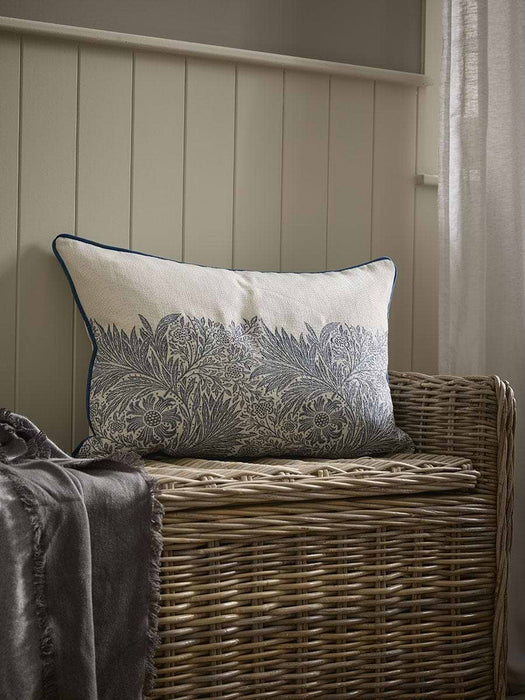 Cosmos Cushion - Soft Blue