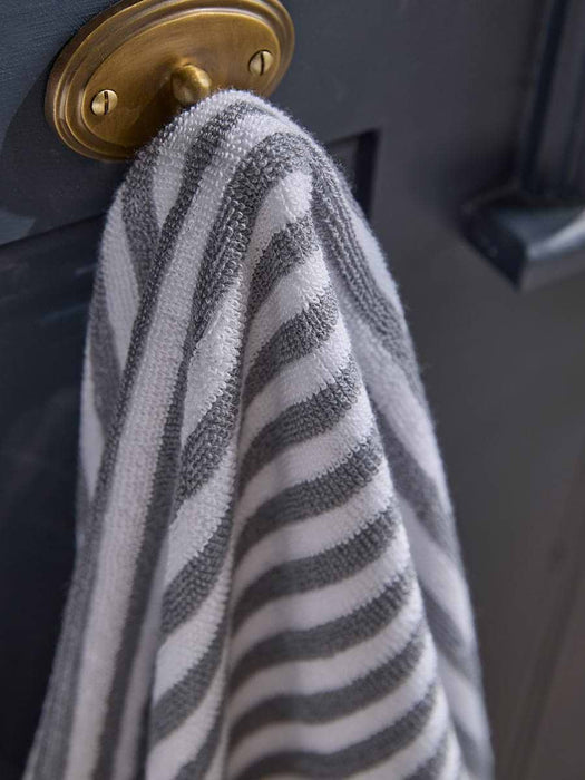 Cotton Striped Hand Towel