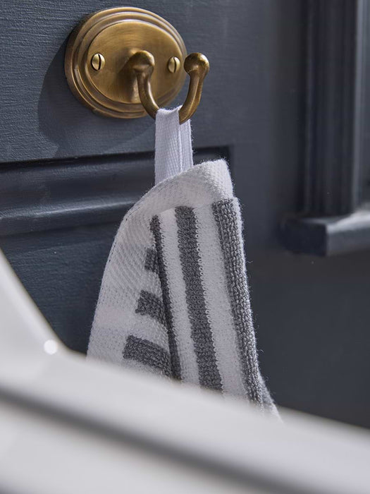 Cotton Striped Hand Towel