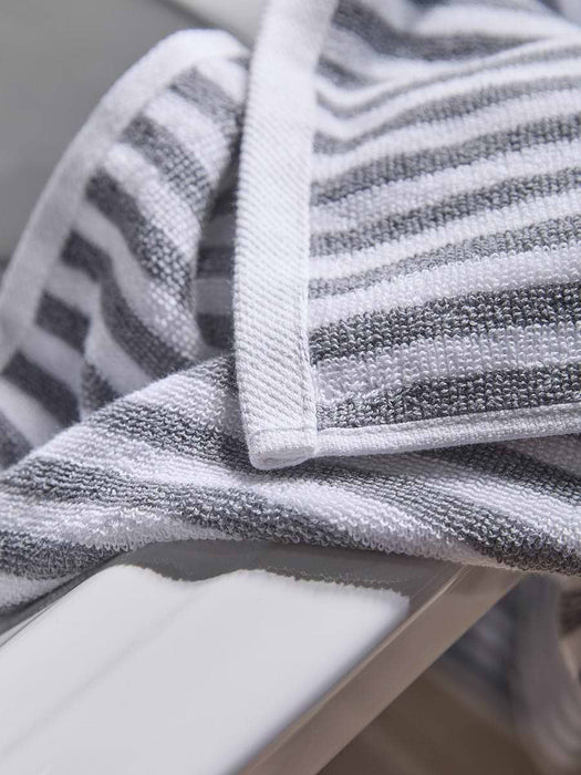 Cotton Striped Hand Towel