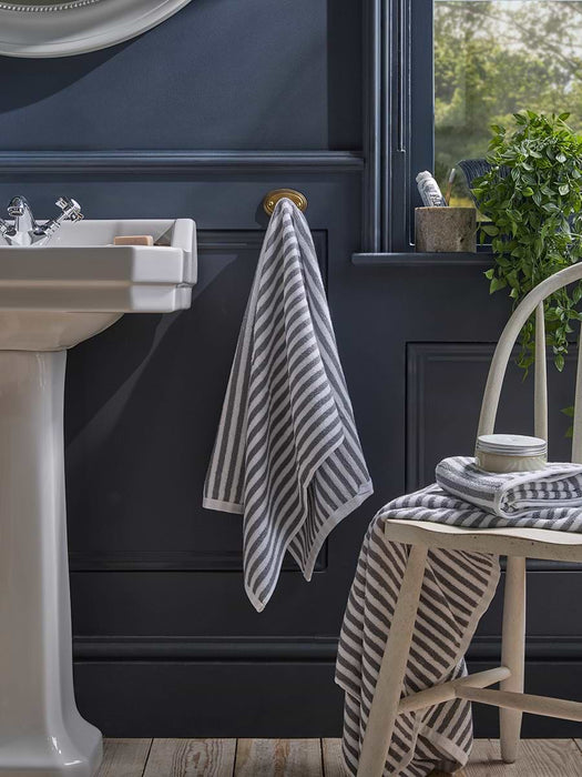 Cotton Striped Hand Towel