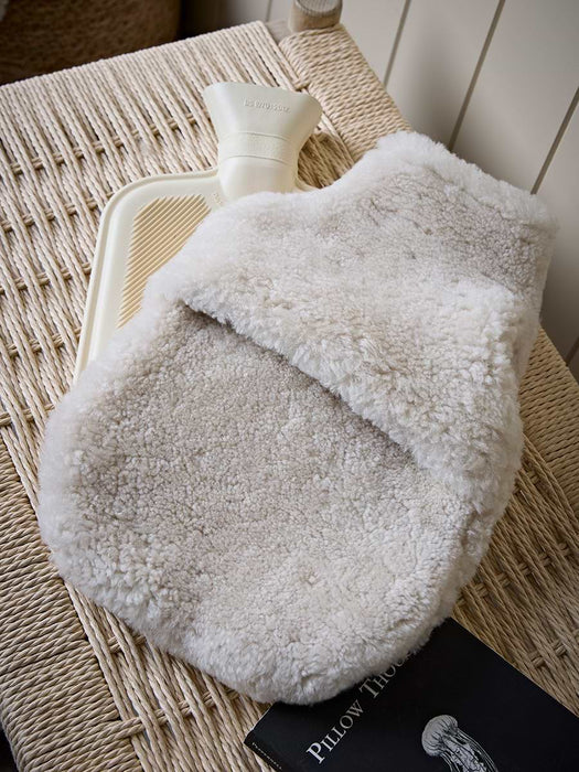 Classic Sheepskin Hot Water Bottle Cover