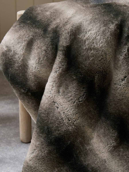Supersoft Faux Fur Throw - Brown Rabbit