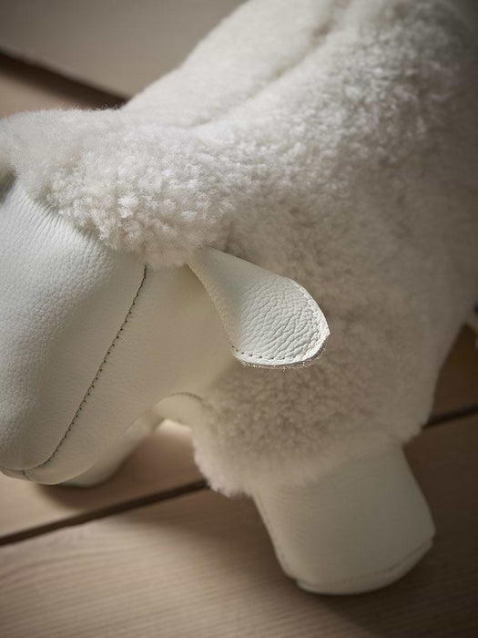 Classic Sheepskin Doorstop