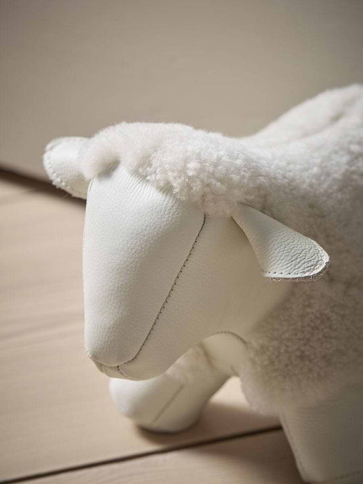 Classic Sheepskin Doorstop