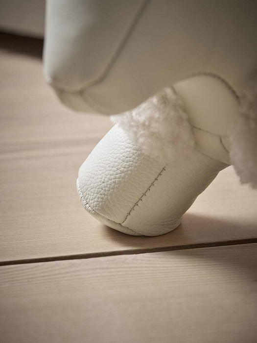 Classic Sheepskin Doorstop