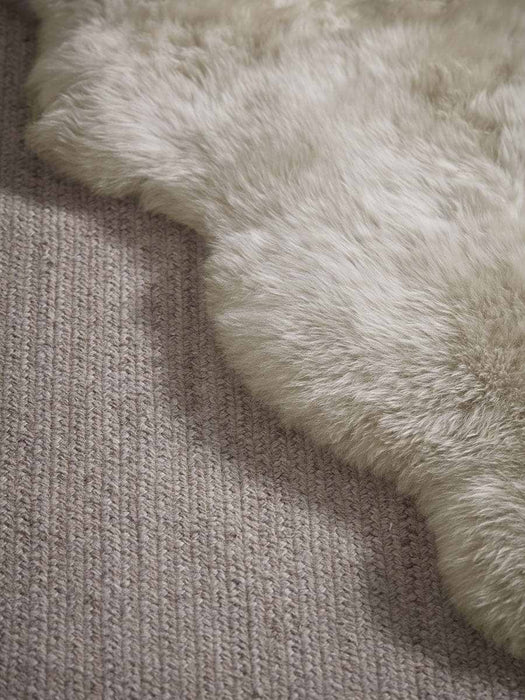Sumptuous Sheepskin Double Rug - Natural