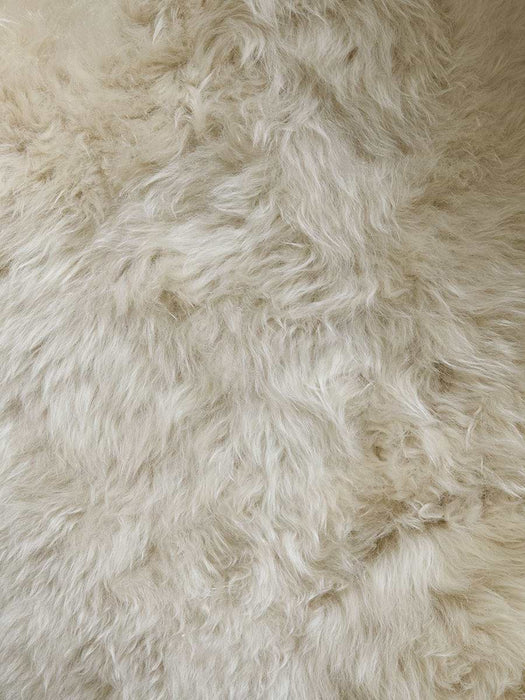 Sumptuous Sheepskin Double Rug - Natural