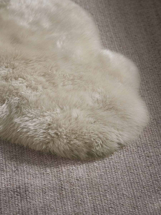 Sumptuous Sheepskin Double Rug - Natural