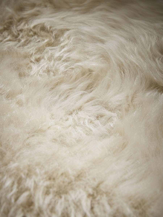 Sumptuous Sheepskin Double Rug - Natural