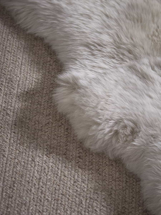 Sumptuous Sheepskin Quad Rug - Natural