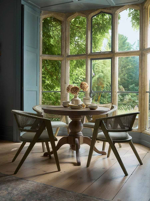 Buren Wicker Dining Chair