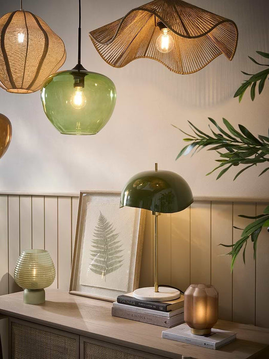 Floro LED Lamp - Mocha