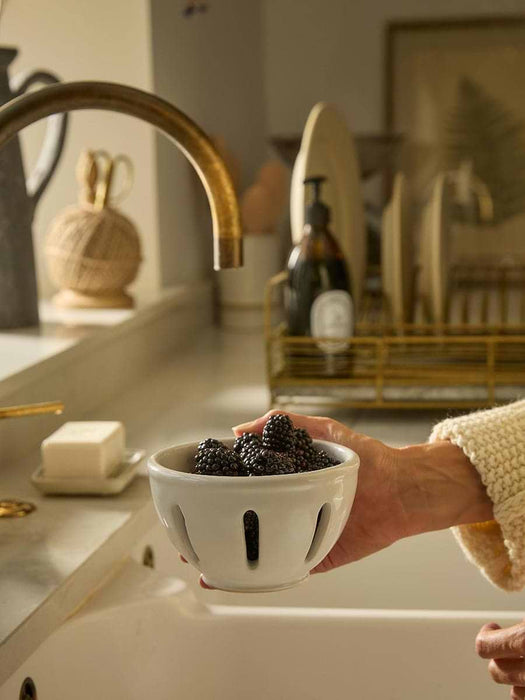 Glazed Stoneware Berry bowl