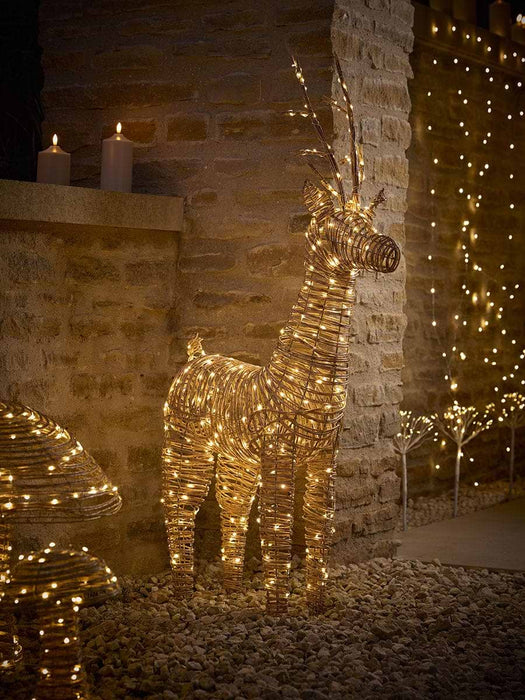 Outdoor LED Candle - Large