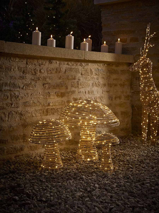 Outdoor LED Candle - Large