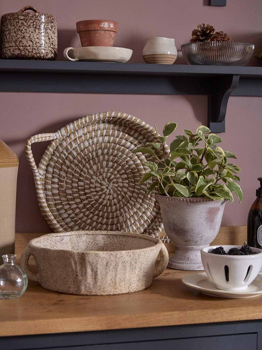 Glazed Stoneware Berry bowl