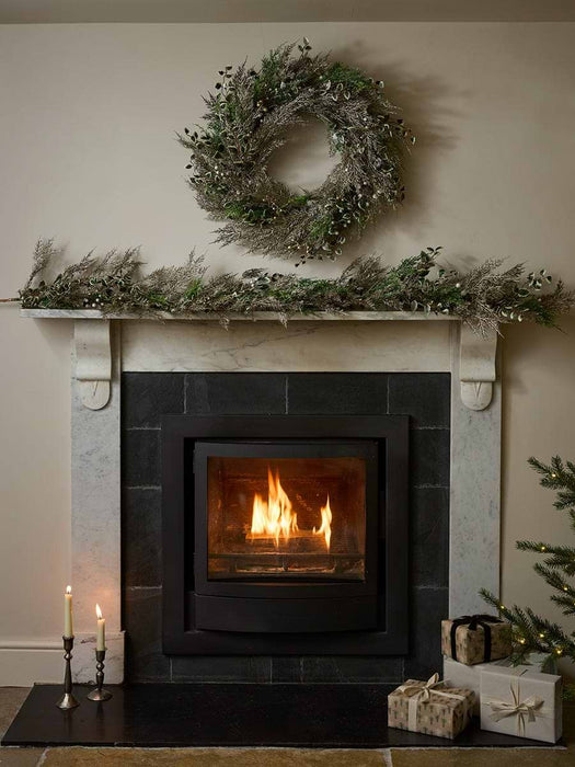 Sumptuous Faux Holly & Fir Wreath