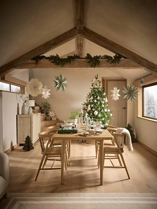 Sage Hanging Paper Star - Small