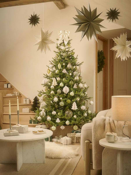 Supersized Honeycomb Paper Tree - Spruce - 40cm