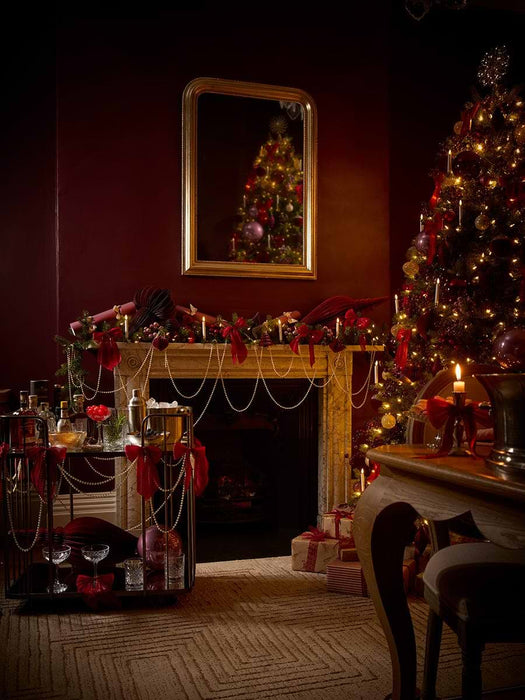 Opulent Pine Pre Lit Christmas Tree