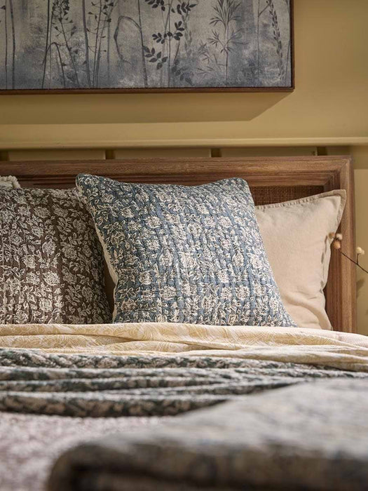 Collette Cushion - French Blue