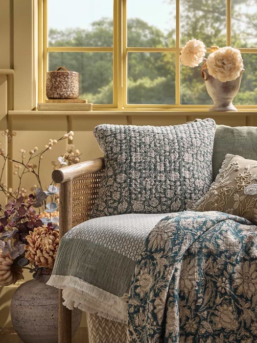 Collette Cushion - Sage