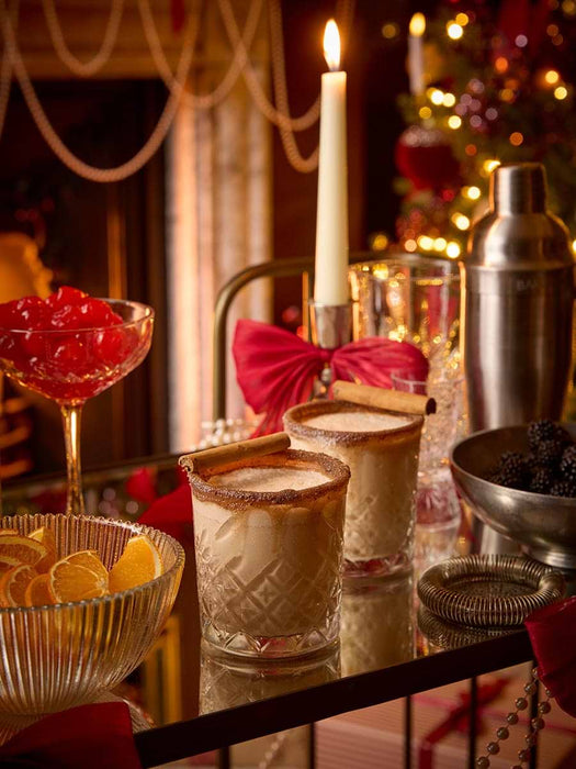 Four Vintage Style Tumblers