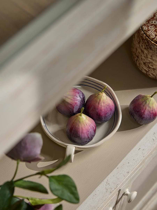 Four Decorative Faux Figs