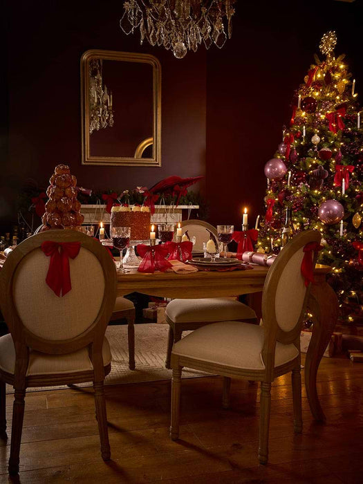 Opulent Pine Pre Lit Christmas Tree