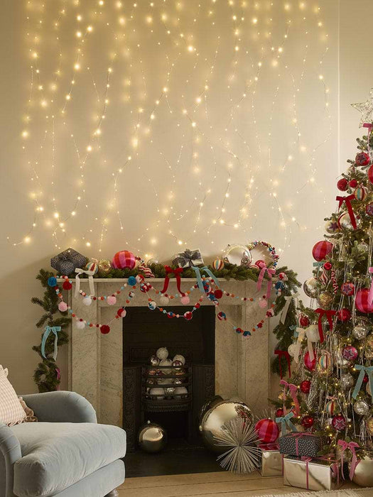 Two Pom Pom Garlands