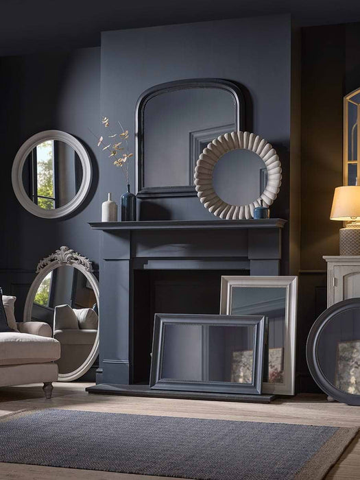 Aaro Rectangle Mirror - Stone