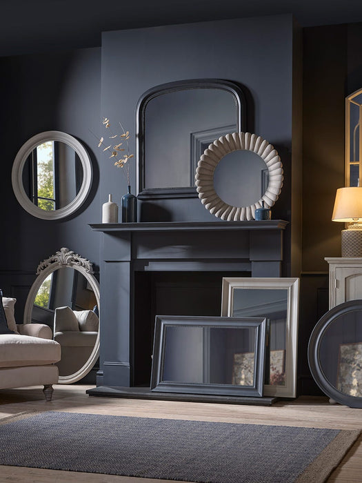 Aaro Arched Mirror - Ink