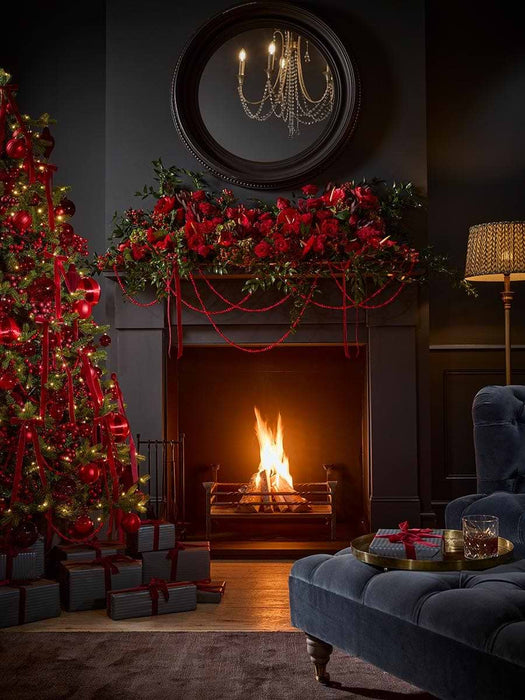 Alberta Pine Pre-Lit Christmas Tree - 7ft
