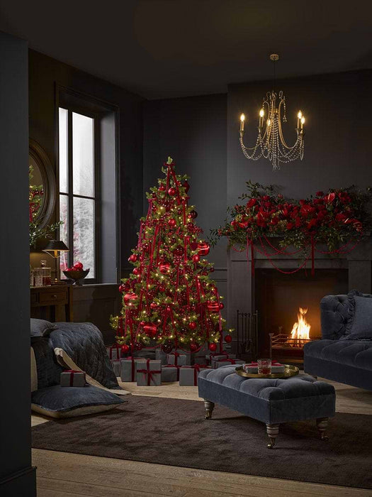 Alberta Pine Pre-Lit Christmas Tree - 7ft